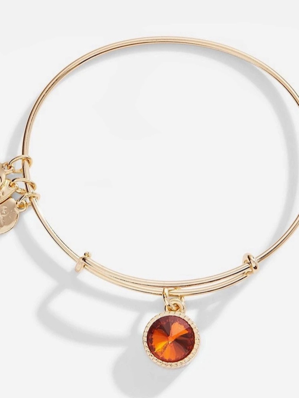 Alex and Ani Path of Life Gold Bangle Bracelet NWT